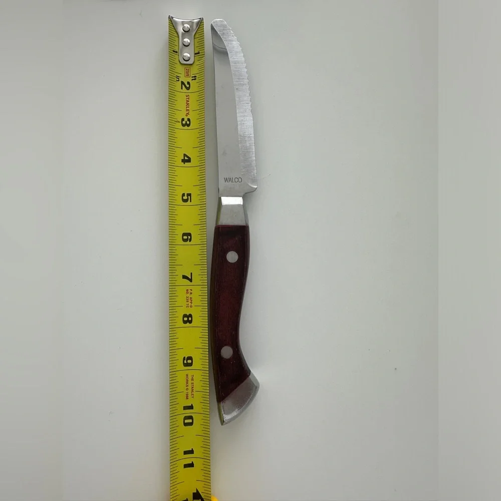 Walco Jumbo Stainless Steel Steak Knife - the best of the best